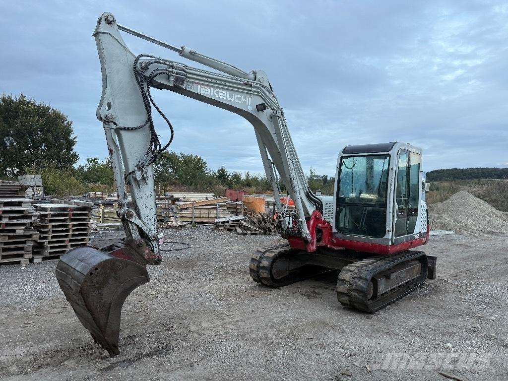 Takeuchi TB 175 Midigrävmaskiner 7t - 12t