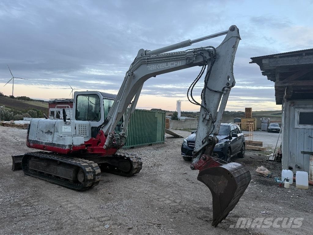 Takeuchi TB 175 Midigrävmaskiner 7t - 12t