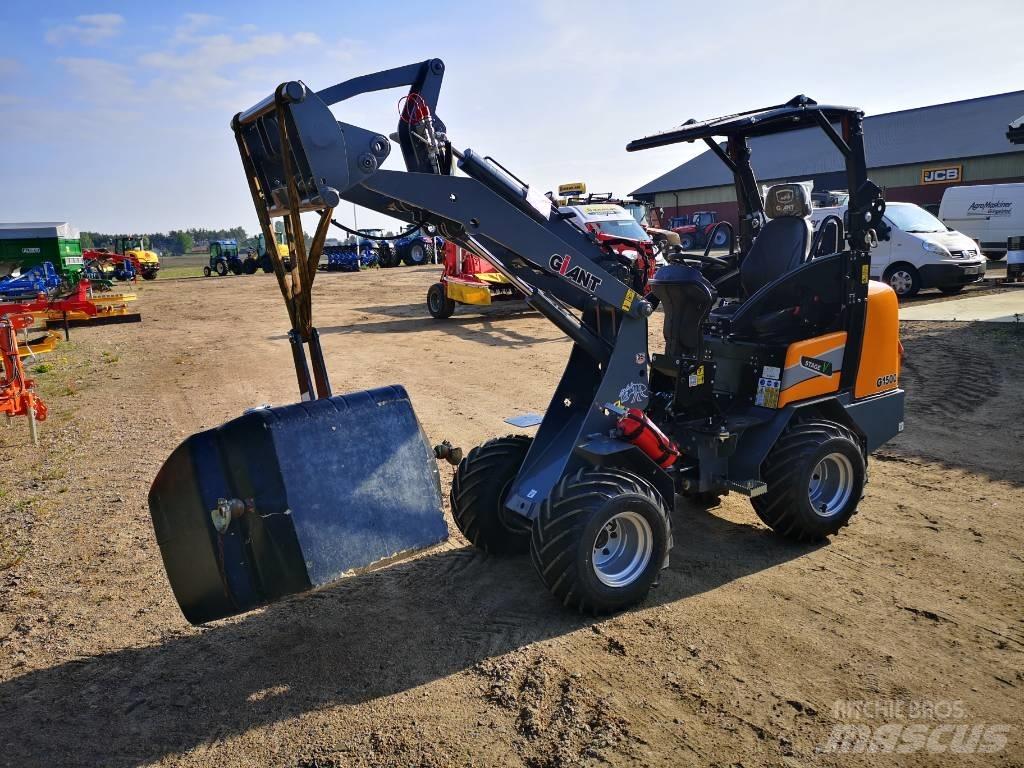 GiANT 1500 Kompaktlastare