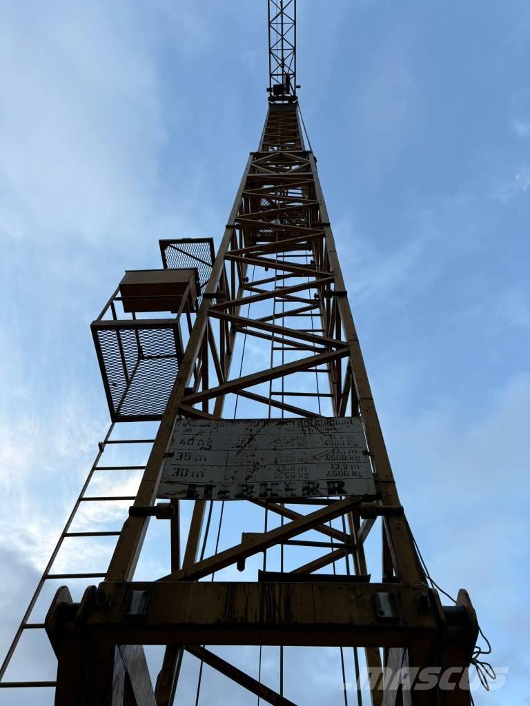 Liebherr 50 K Byggkranar