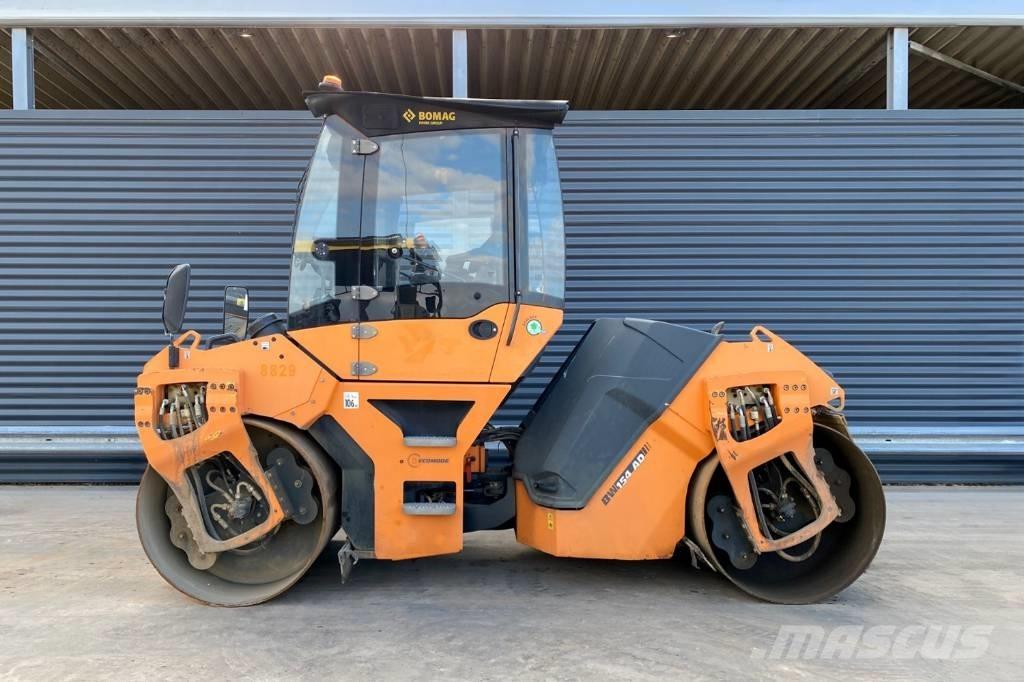Bomag BW 154 AD-5 Tvåvalsvältar