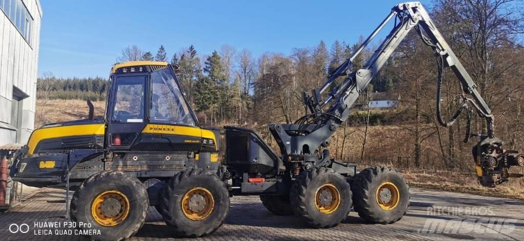 Ponsse Bear 8W Skördare