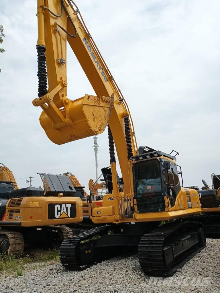 Komatsu PC 350 Bandgrävare