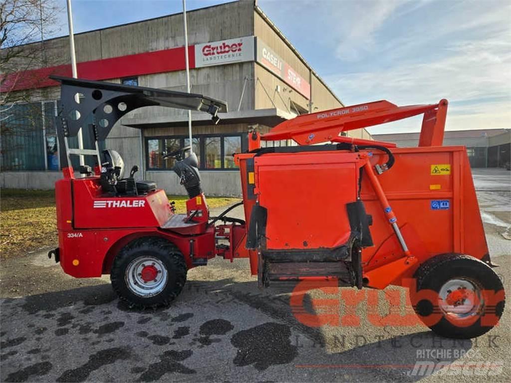 Kuhn PK 3850 Silotömmare