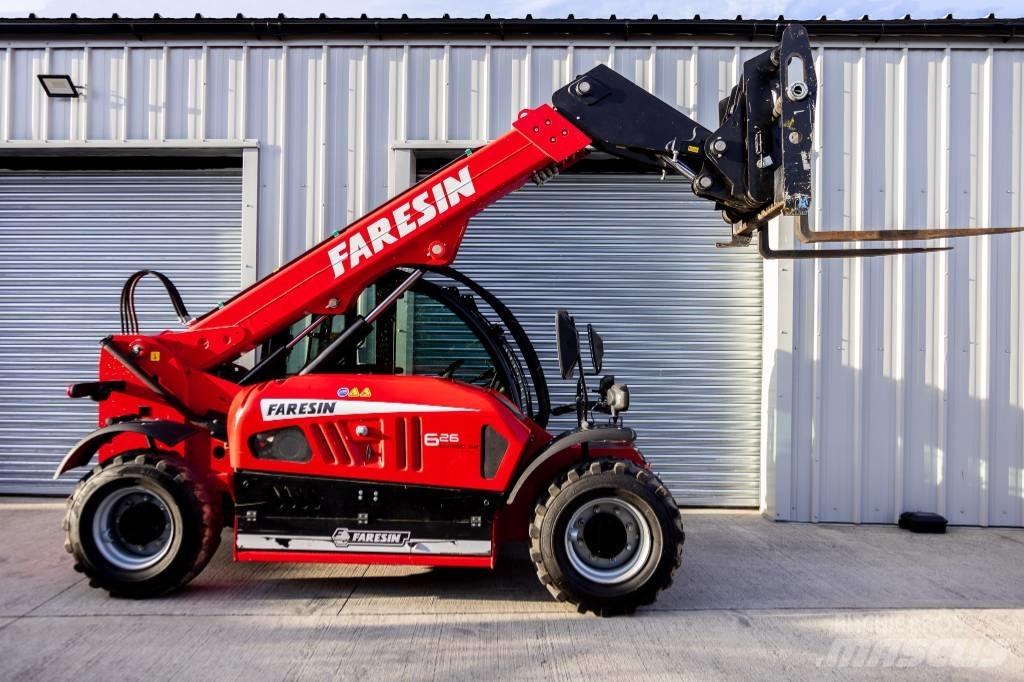 Faresin F6.26 Teleskoplastare