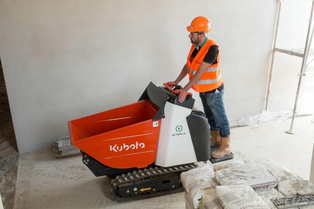 Kubota KC70-4E Minidumprar