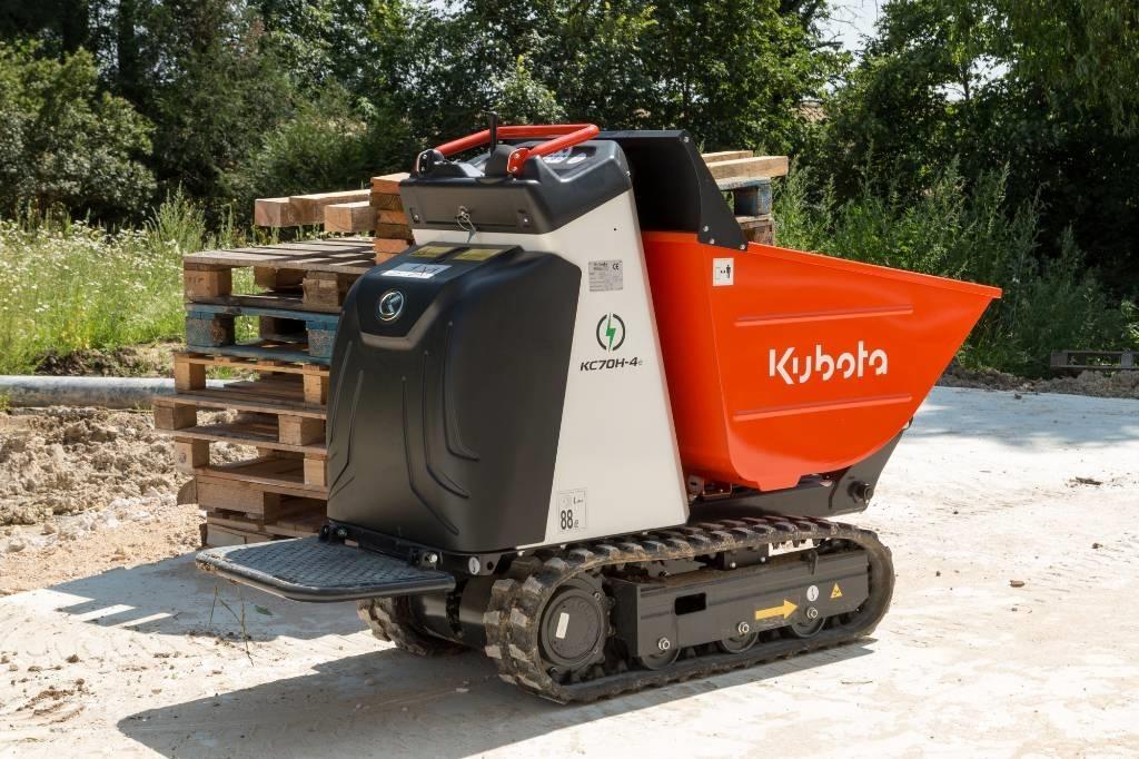 Kubota KC70-4E Minidumprar