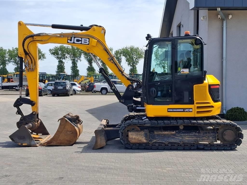 JCB 85 Z-1 Midigrävmaskiner 7t - 12t