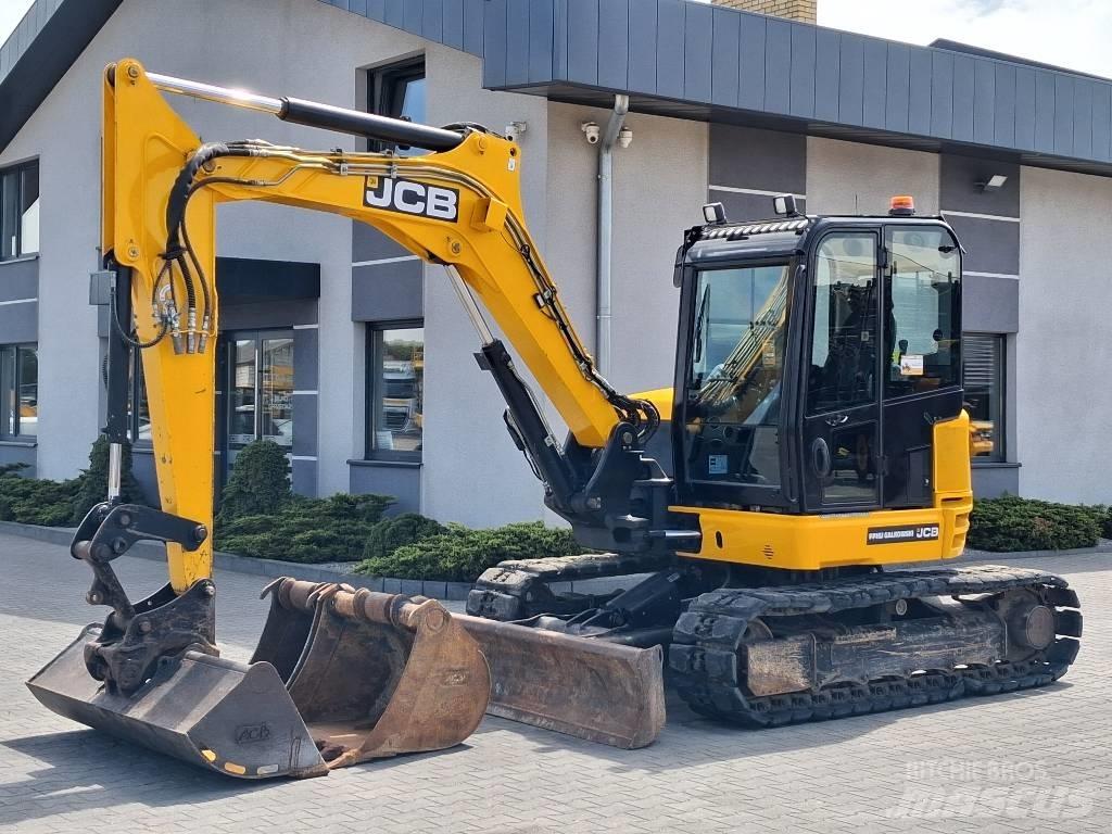 JCB 85 Z-1 Midigrävmaskiner 7t - 12t