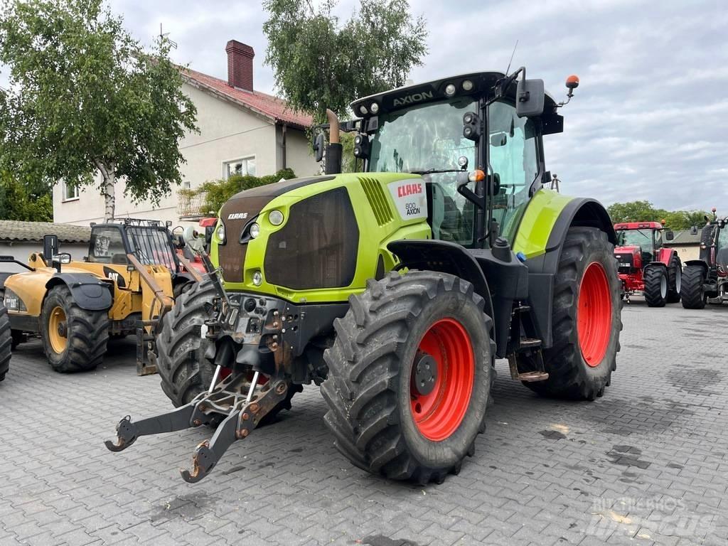 CLAAS AXION 800 CIS Traktorer
