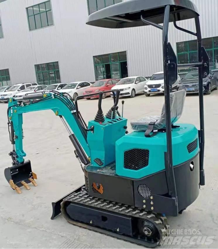  TOPWIN E 10 1 t Grävmaskiner