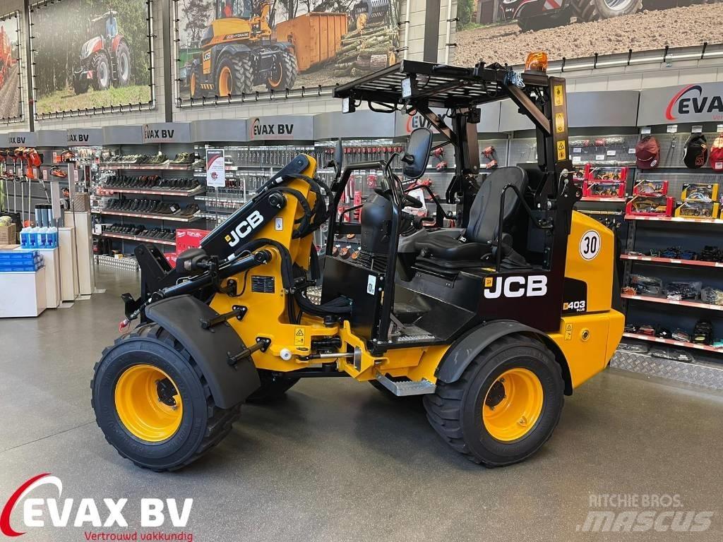 JCB 403 Plus Hjullastare