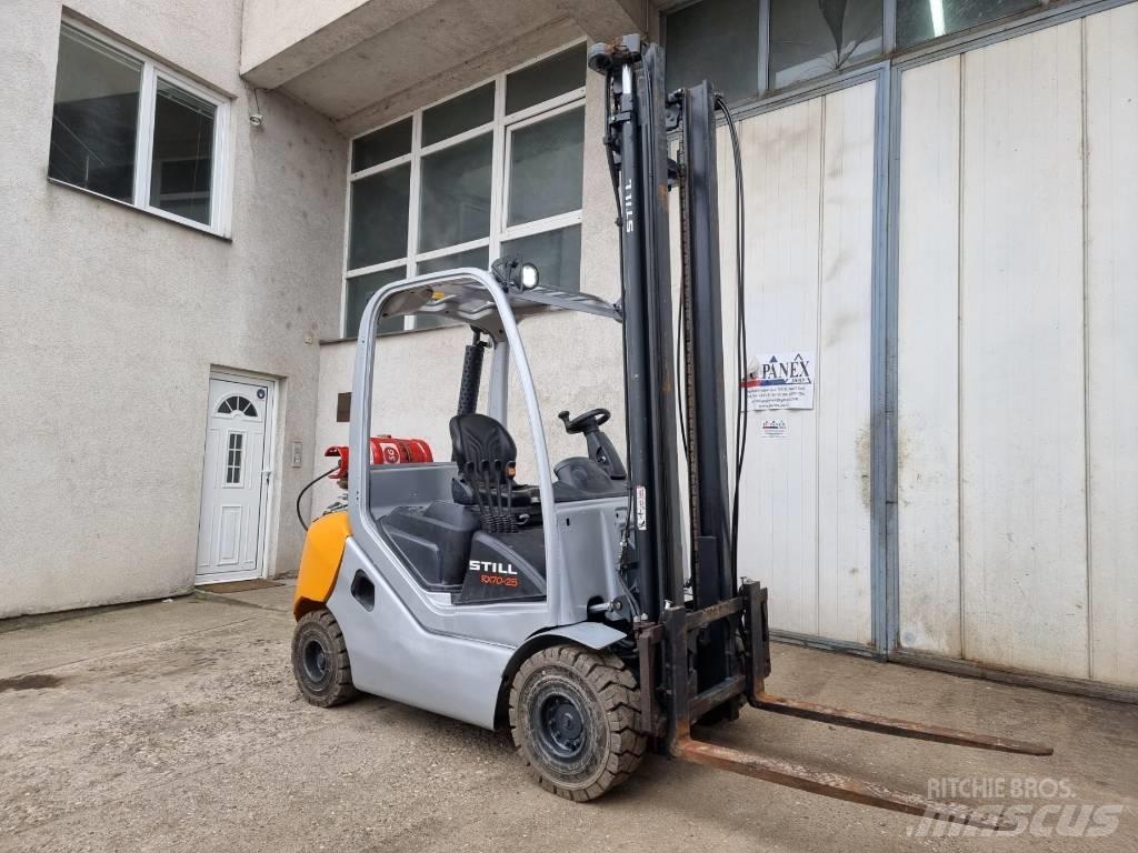 Still RX70-25T Gasolmotviktstruckar