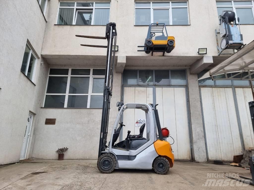 Still RX70-25T Gasolmotviktstruckar