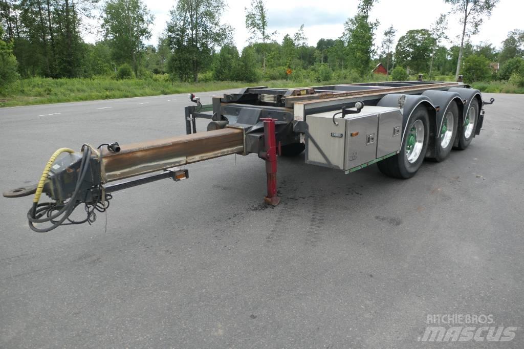  Nor Slep Phv-24kt Lastväxlarsläp