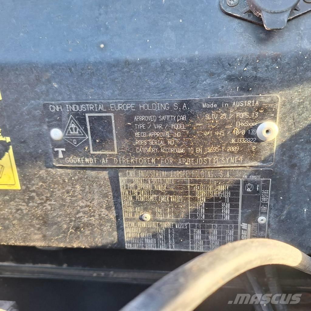 CASE MAXXUM 115 Traktorer