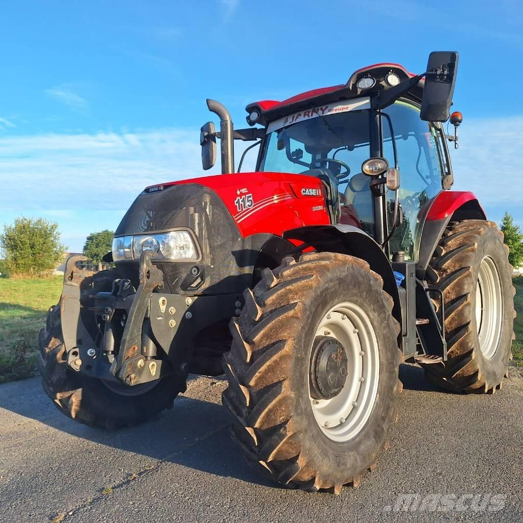 CASE MAXXUM 115 Traktorer