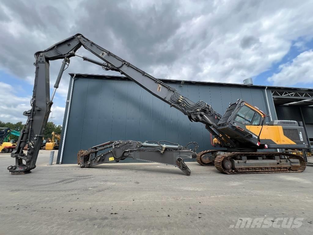 Volvo EC380E HR UHD Rivningsgrävare