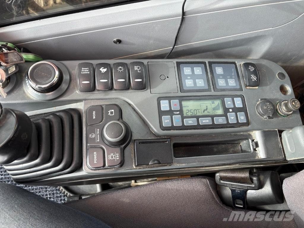 Doosan DX 235 LCR-5 Bandgrävare