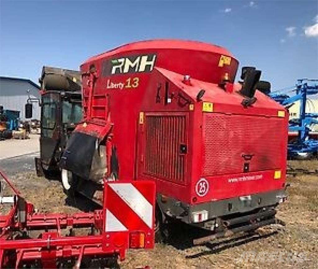 RMH Liberty 13 Fullfodervagnar