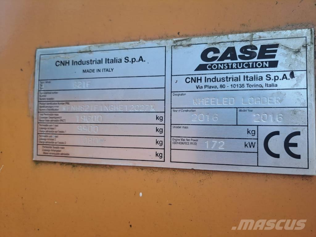 CASE 821 FXR Hjullastare