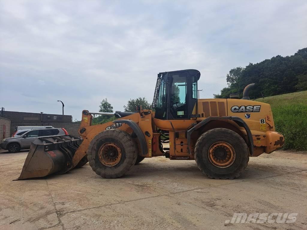 CASE 821 FXR Hjullastare