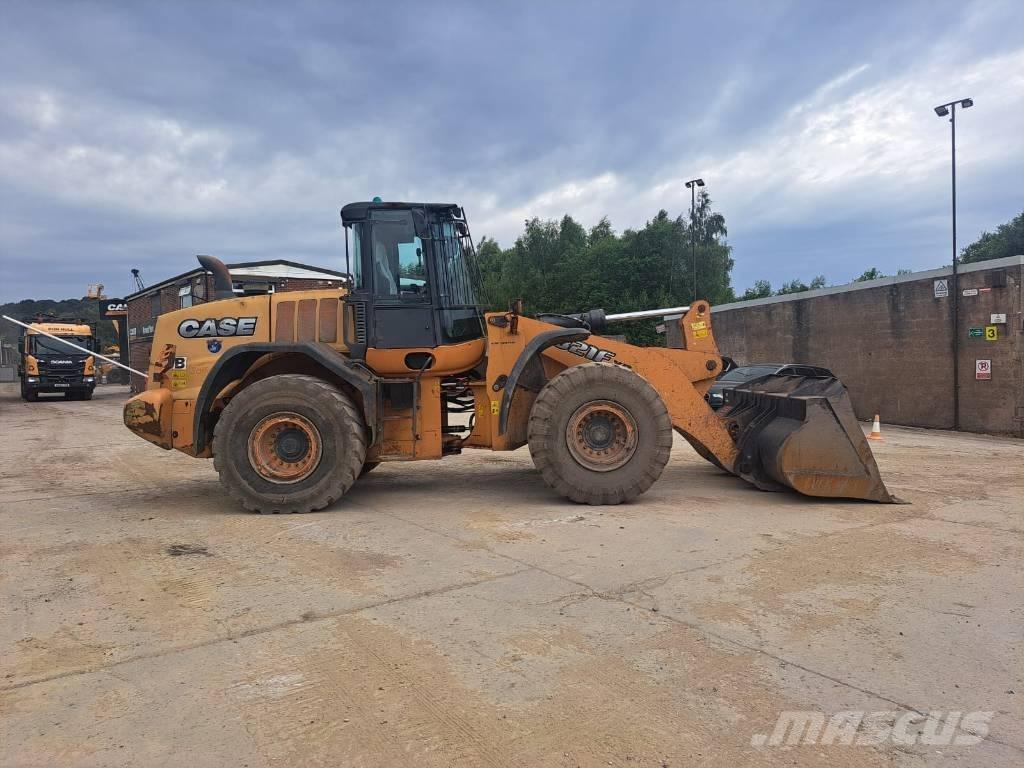 CASE 821 FXR Hjullastare