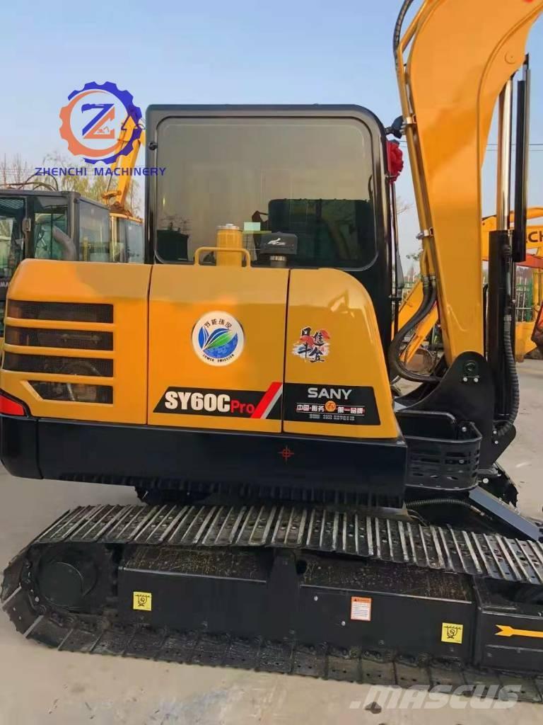 Sany SY 60 C-9 Minigrävare < 7t
