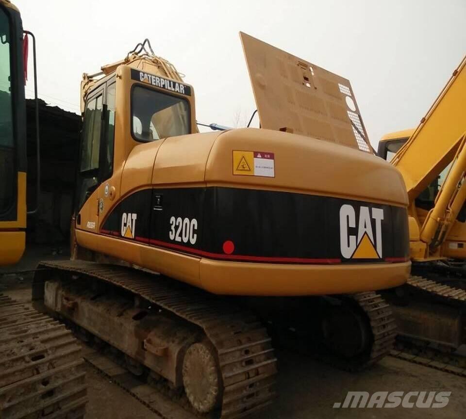 CAT 320 C Bandgrävare