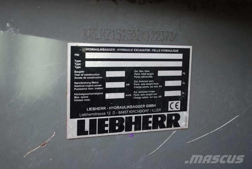 Liebherr LH 22 C Avfalls / industri hantering