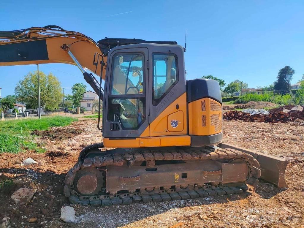 CASE CX 145 C SR Bandgrävare