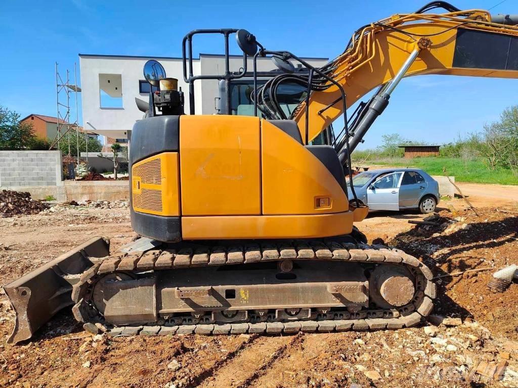 CASE CX 145 C SR Bandgrävare