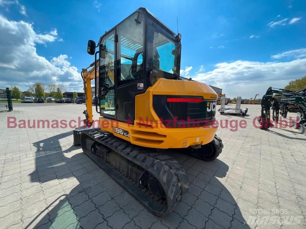 JCB 86C-2 Mono -Demo- Midigrävmaskiner 7t - 12t