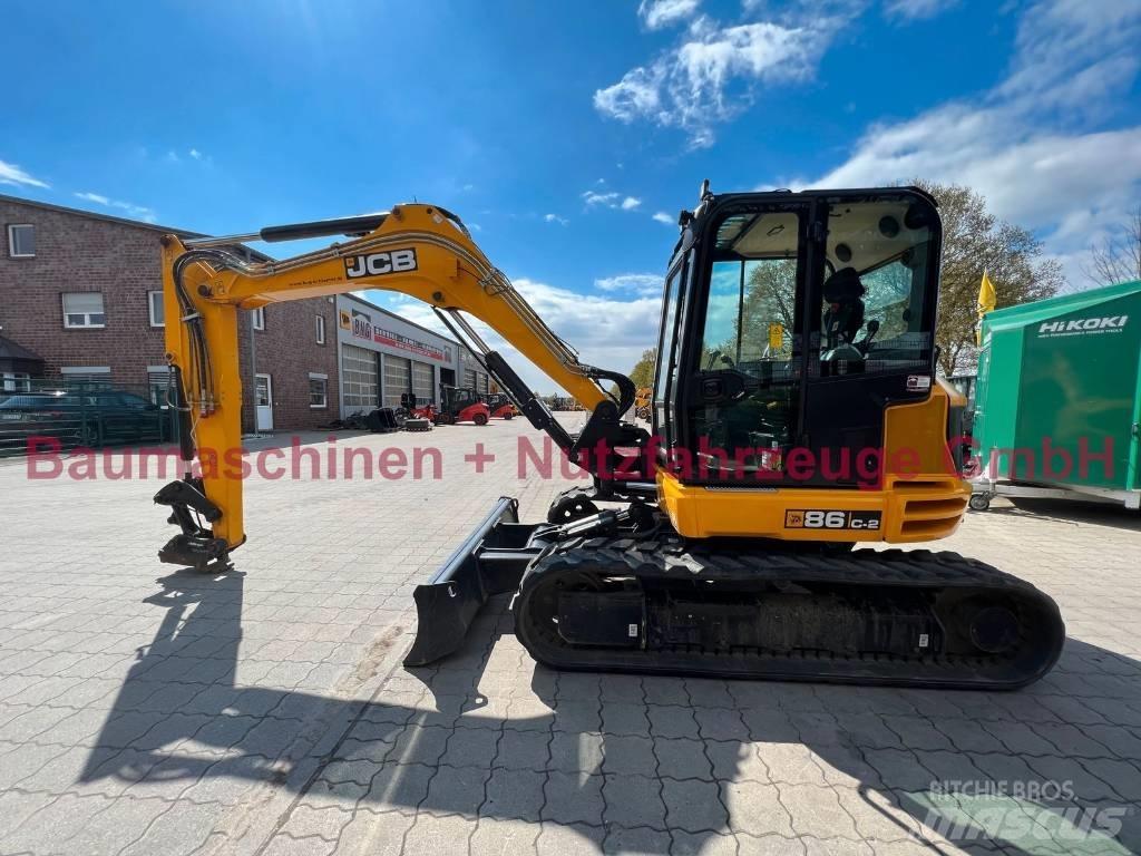 JCB 86C-2 Mono -Demo- Midigrävmaskiner 7t - 12t