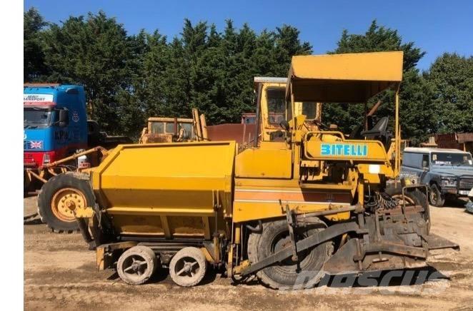 Bitelli BB632 Asfaltsläggningsmaskiner