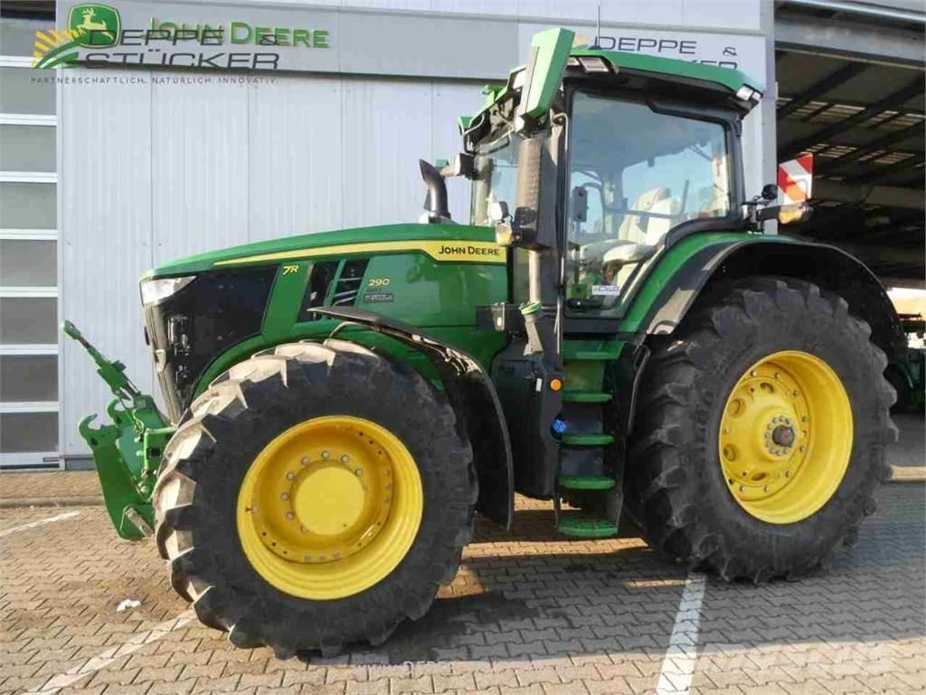 John Deere 7R 290 Traktorer