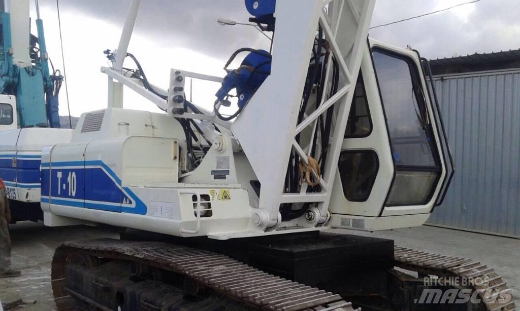 Tescar T 10 Bangående Kranar
