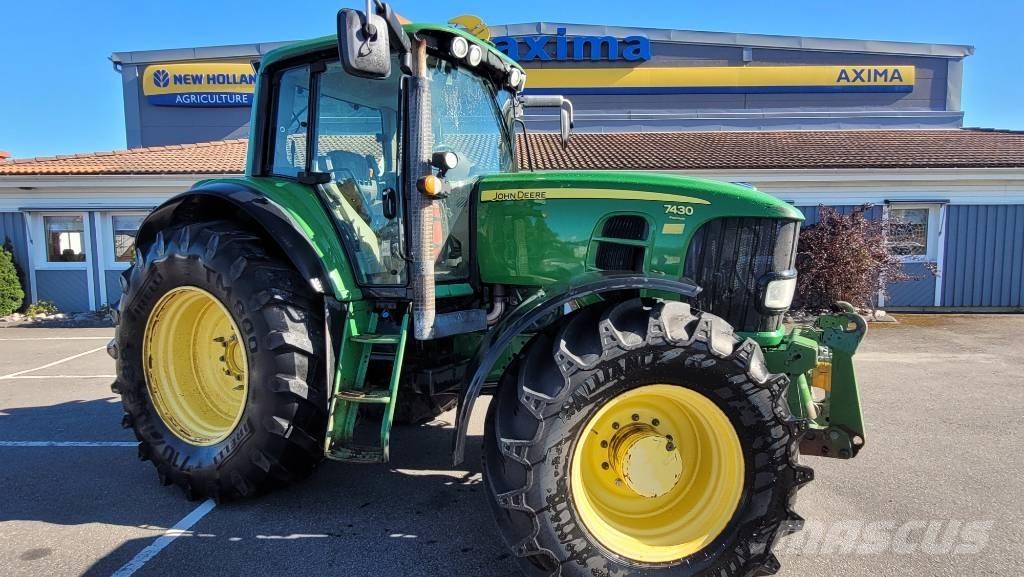 John Deere 7430 AP Traktorer