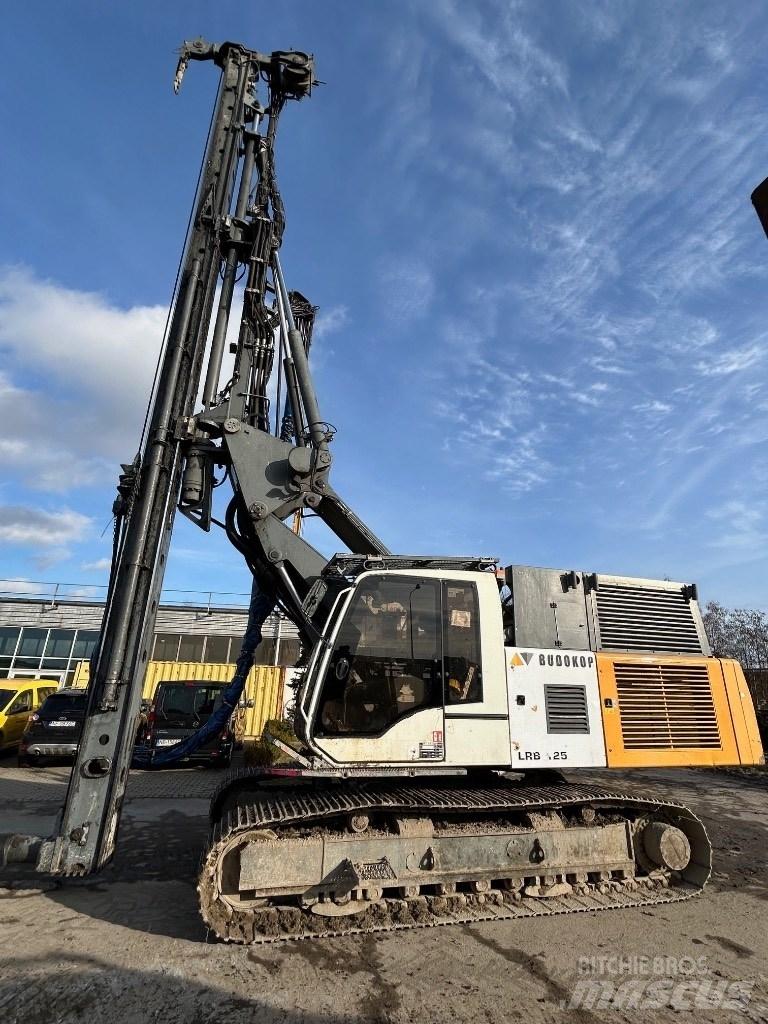 Liebherr LRB 125 Vibrationshejare