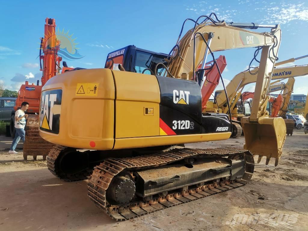 CAT 312 D Bandgrävare