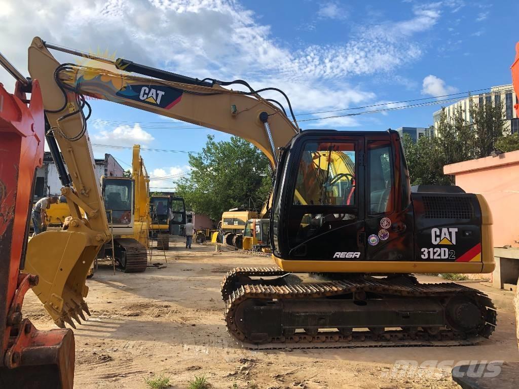 CAT 312 D Bandgrävare
