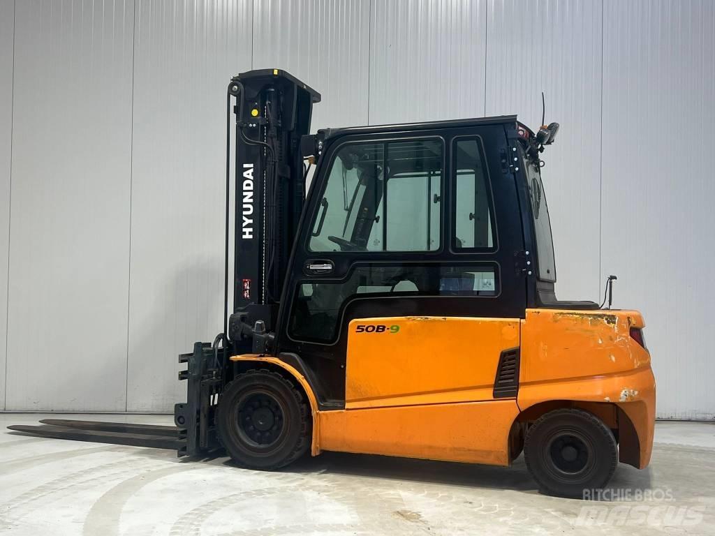 Hyundai 50 B-9 Elmotviktstruckar