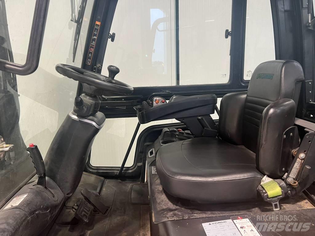 Hyundai 50 B-9 Elmotviktstruckar