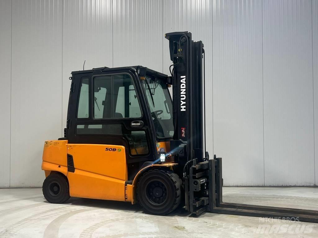 Hyundai 50 B-9 Elmotviktstruckar