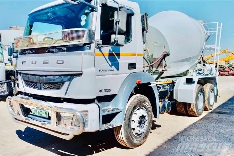 Fuso FJ 26-280 Övriga bilar