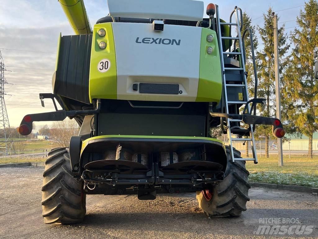 CLAAS Lexion 770TT Skördetröskor