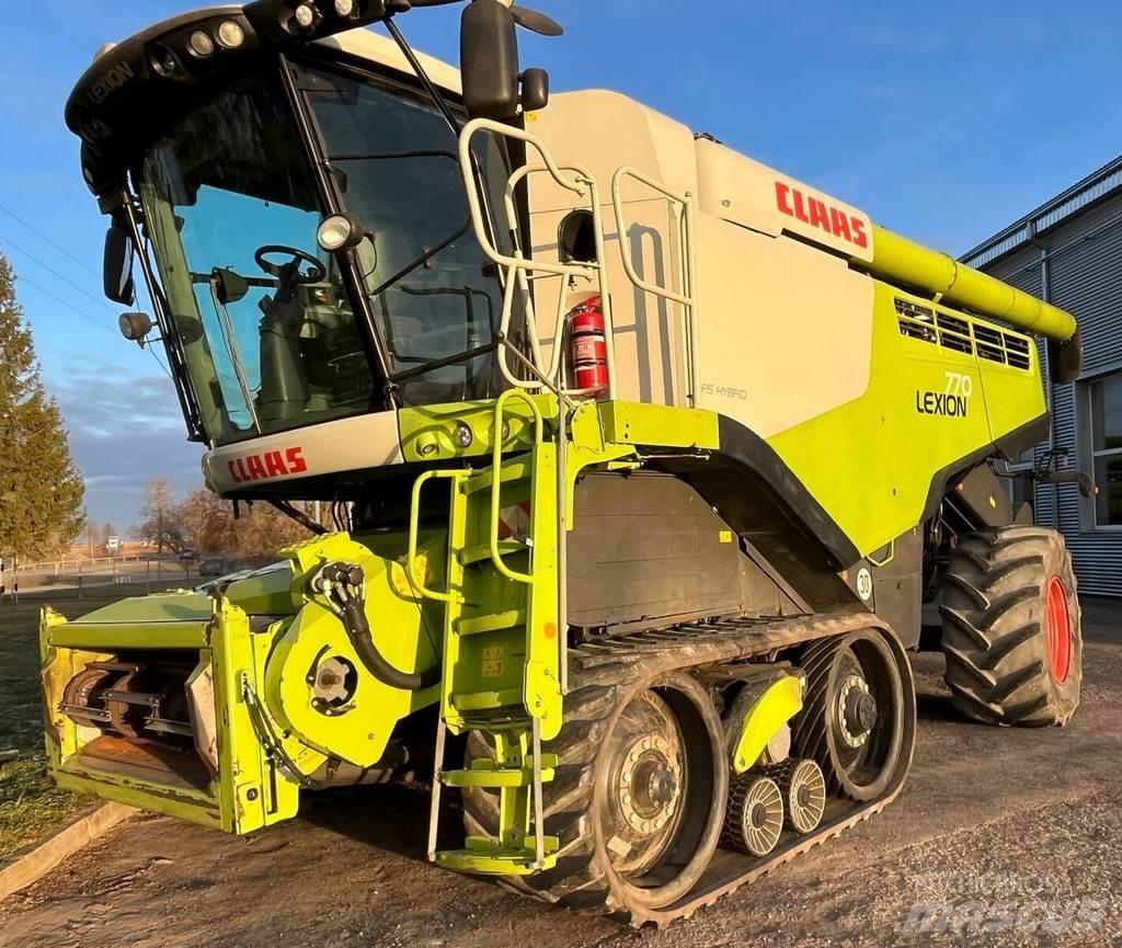 CLAAS Lexion 770TT Skördetröskor