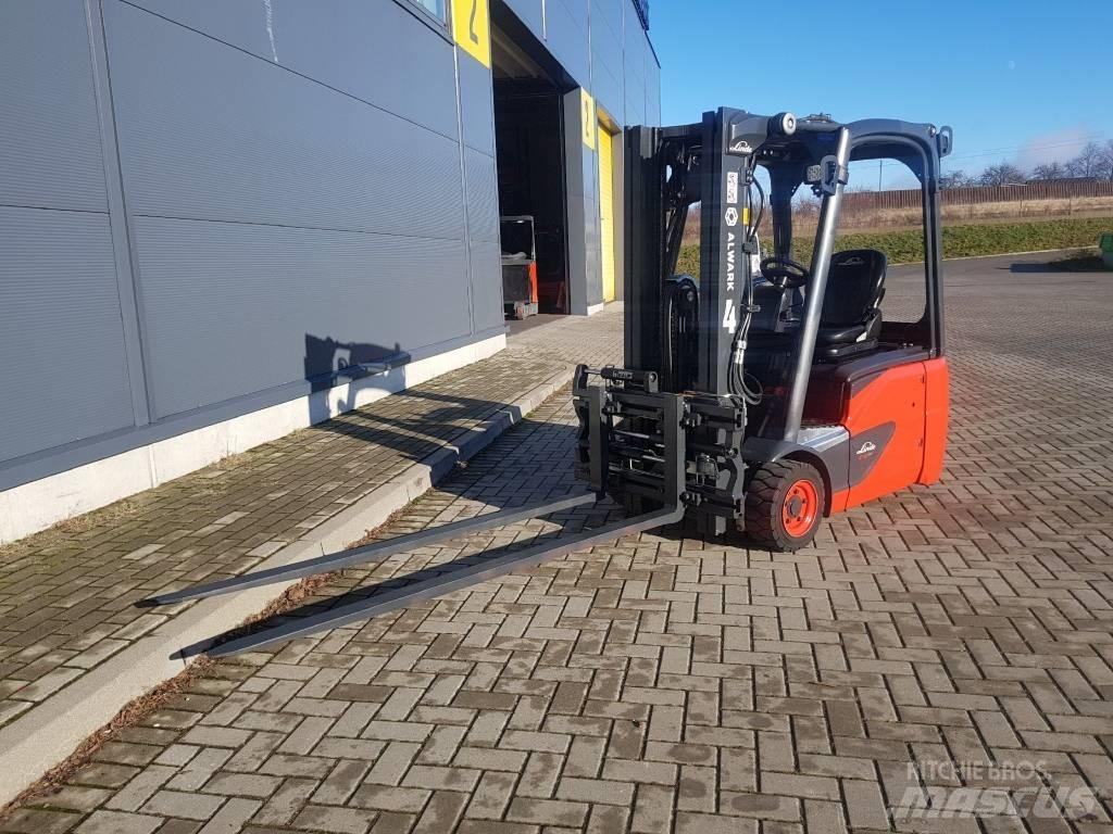 Linde E16C Elmotviktstruckar