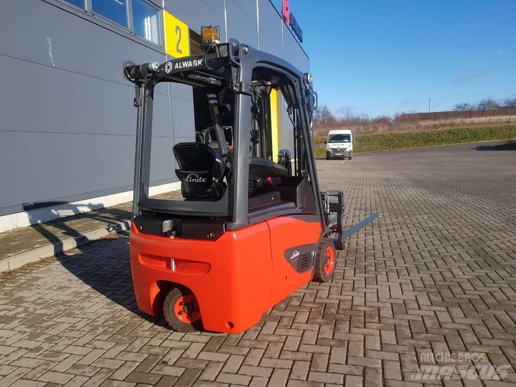 Linde E16C Elmotviktstruckar