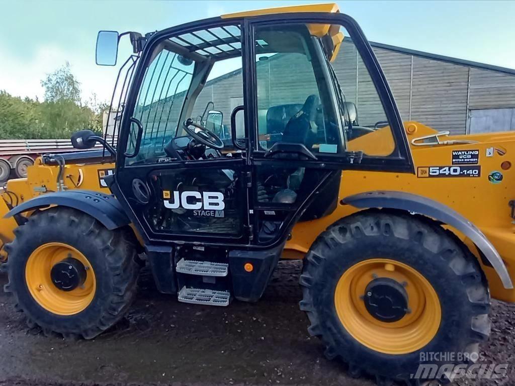 JCB 540-140 Teleskoplastare